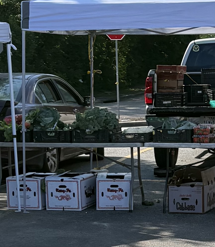 Fresh Produce at The Woodlands Farmers Market